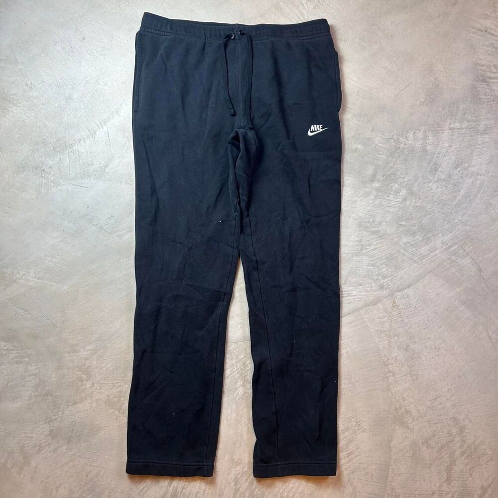Nike Men's Black and Navy Joggers-tracksuits